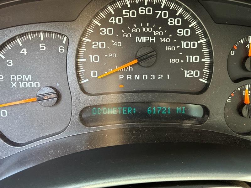 Chevrolet 1500 2WD Reg Cab 2006
