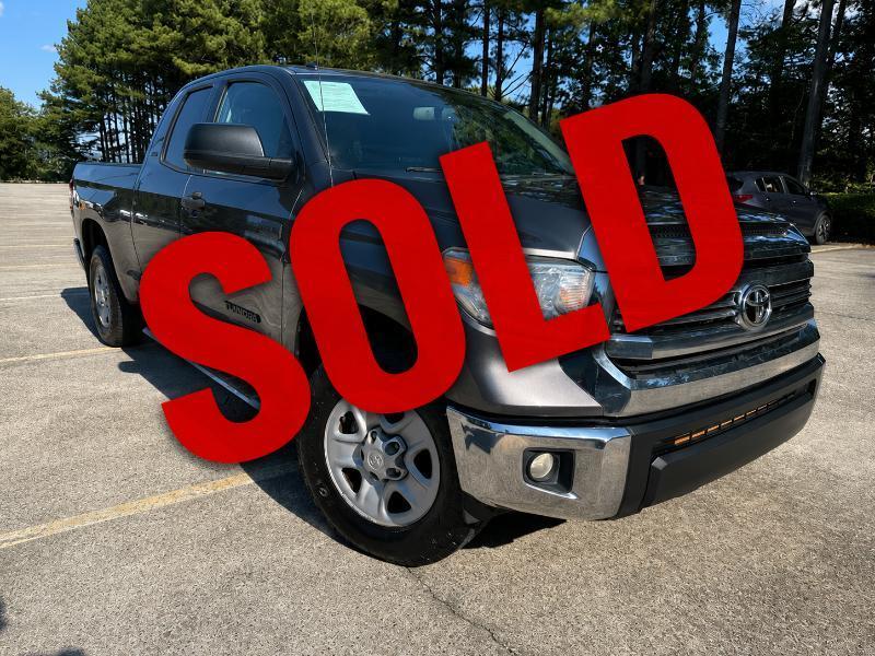Toyota Tundra SR Double Cab 2WD 2016