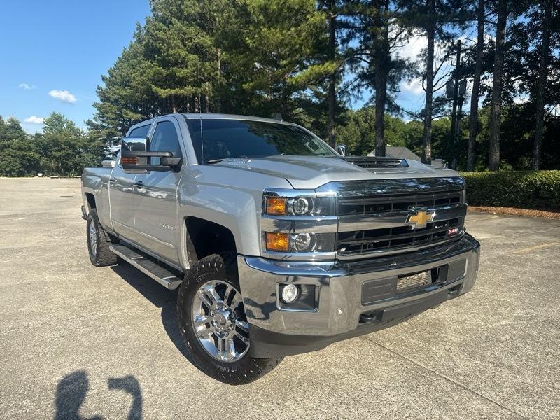 Chevrolet Silverado 2500HD LTZ Crew Cab Long Box 4WD 2018