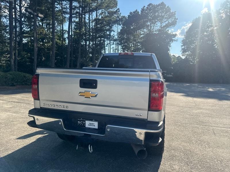 Chevrolet Silverado 2500HD LTZ Crew Cab Long Box 4WD 2018