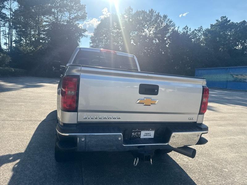 Chevrolet Silverado 2500HD LTZ Crew Cab Long Box 4WD 2018