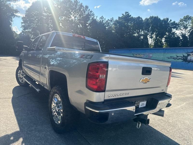 Chevrolet Silverado 2500HD LTZ Crew Cab Long Box 4WD 2018