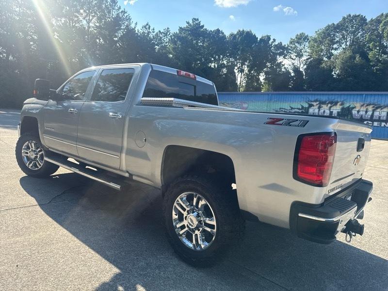 Chevrolet Silverado 2500HD LTZ Crew Cab Long Box 4WD 2018