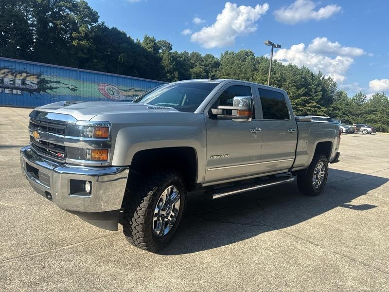 Chevrolet Silverado 2500HD LTZ Crew Cab Long Box 4WD 2018