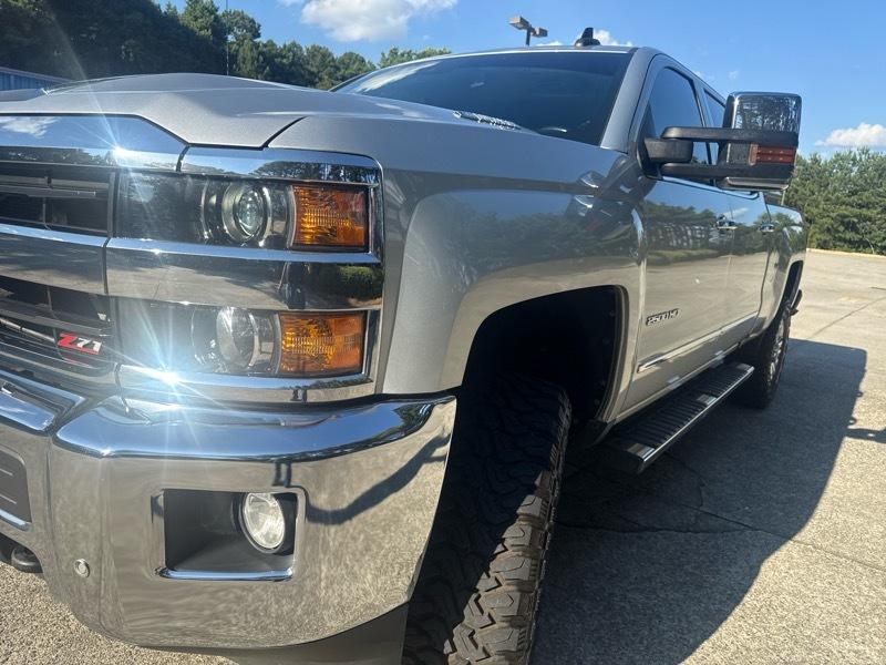 Chevrolet Silverado 2500HD LTZ Crew Cab Long Box 4WD 2018