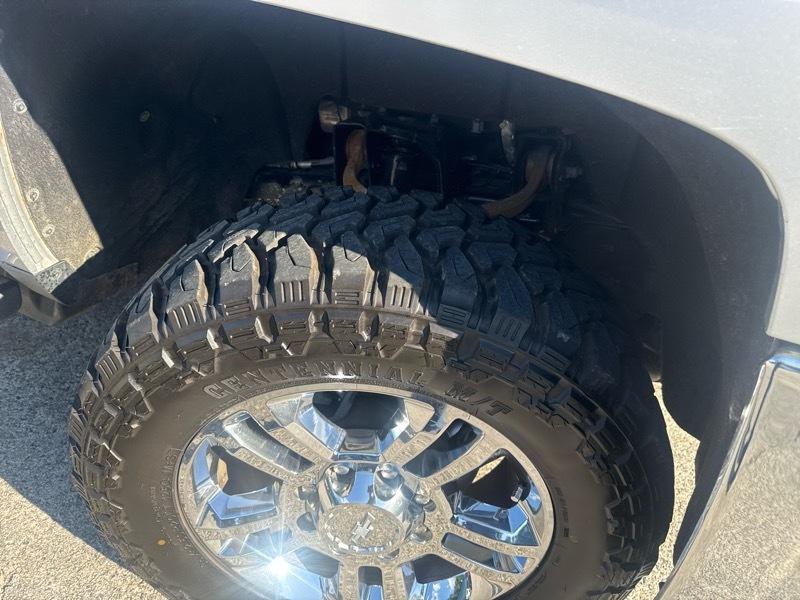 Chevrolet Silverado 2500HD LTZ Crew Cab Long Box 4WD 2018