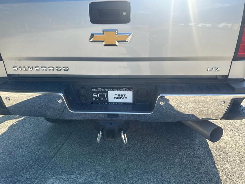 Chevrolet Silverado 2500HD LTZ Crew Cab Long Box 4WD 2018