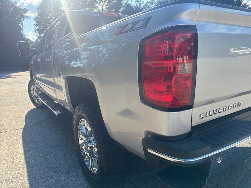 Chevrolet Silverado 2500HD LTZ Crew Cab Long Box 4WD 2018