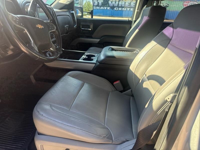 Chevrolet Silverado 2500HD LTZ Crew Cab Long Box 4WD 2018