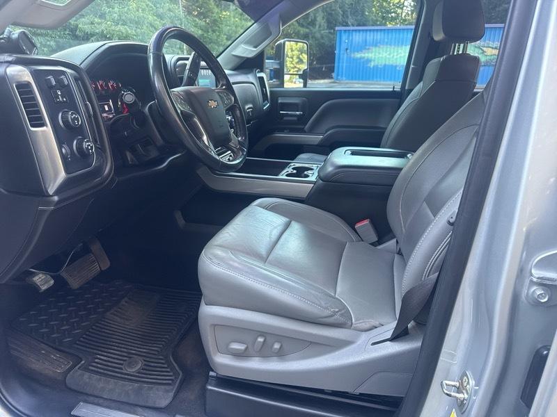 Chevrolet Silverado 2500HD LTZ Crew Cab Long Box 4WD 2018
