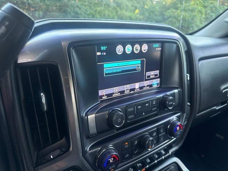 Chevrolet Silverado 2500HD LTZ Crew Cab Long Box 4WD 2018