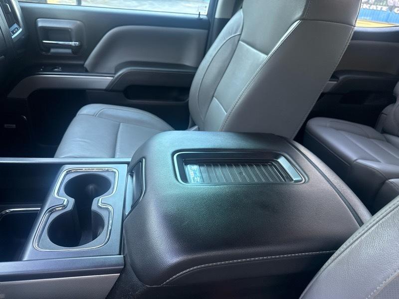 Chevrolet Silverado 2500HD LTZ Crew Cab Long Box 4WD 2018
