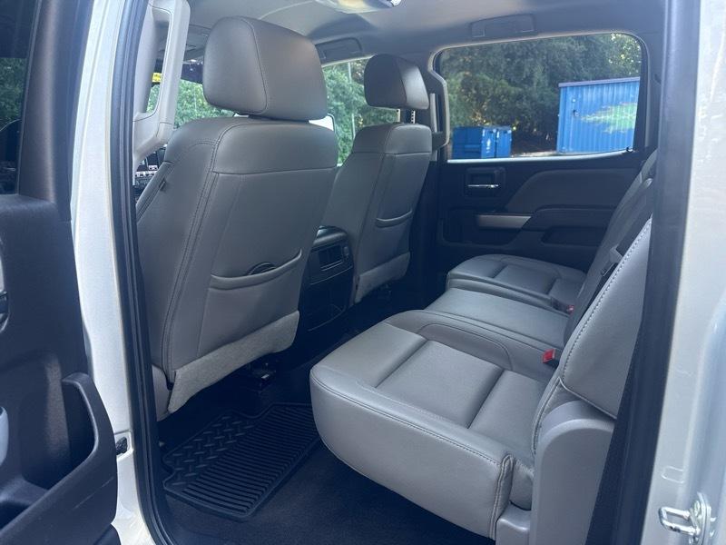 Chevrolet Silverado 2500HD LTZ Crew Cab Long Box 4WD 2018