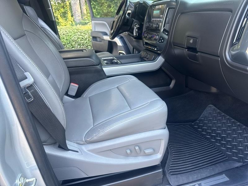 Chevrolet Silverado 2500HD LTZ Crew Cab Long Box 4WD 2018
