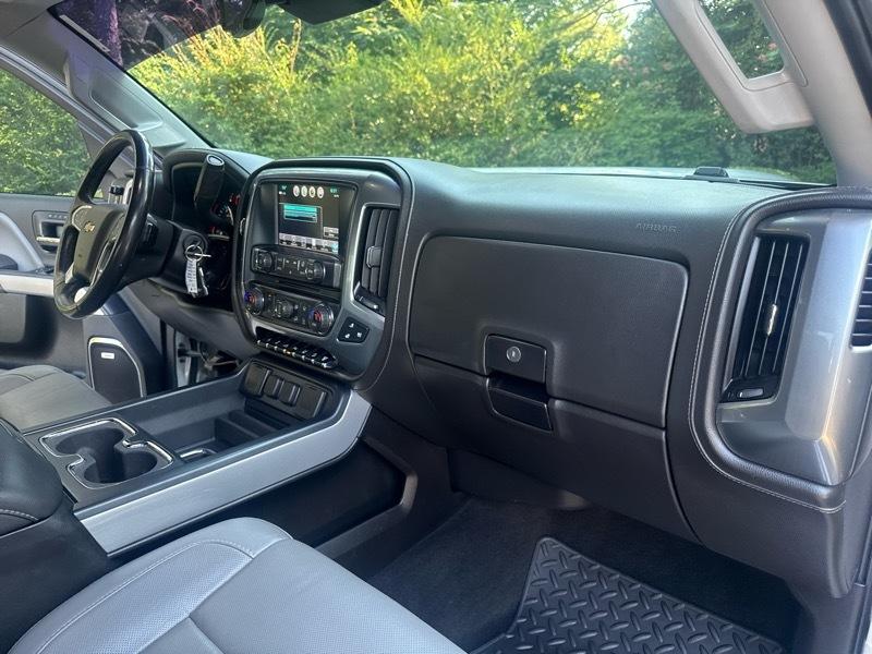 Chevrolet Silverado 2500HD LTZ Crew Cab Long Box 4WD 2018