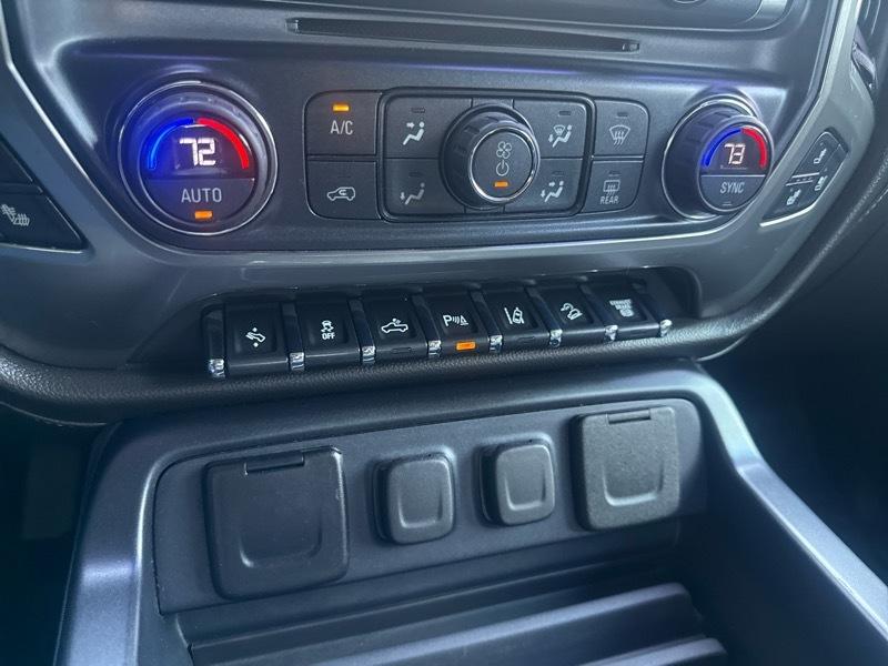 Chevrolet Silverado 2500HD LTZ Crew Cab Long Box 4WD 2018