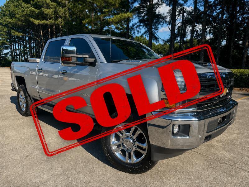 2018 Chevrolet Silverado 2500HD LTZ Crew Cab Long Box 4WD