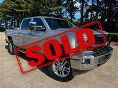 2018 Chevrolet Silverado 2500HD 