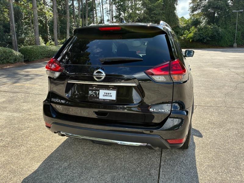 Nissan Rogue SL AWD 2018