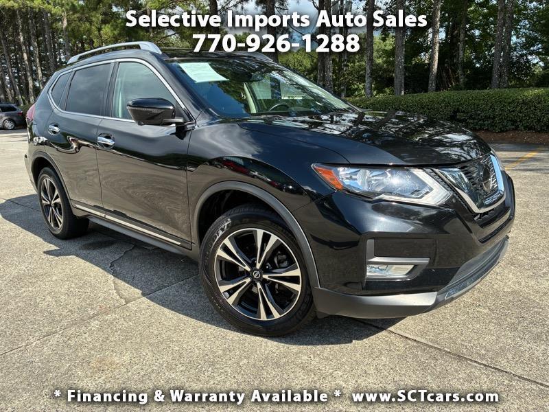 Black 2018 Nissan Rogue SUV / Crossover All-Wheel Drive Automatic