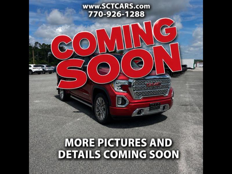 GMC Sierra 1500 Denali Crew Cab Long Box 4WD 2020