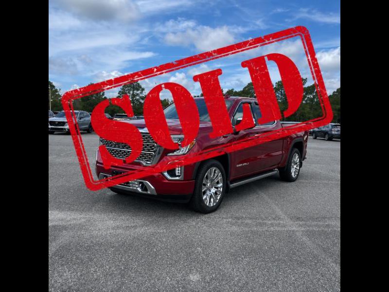 2020 GMC Sierra 1500 Denali Crew Cab Long Box 4WD