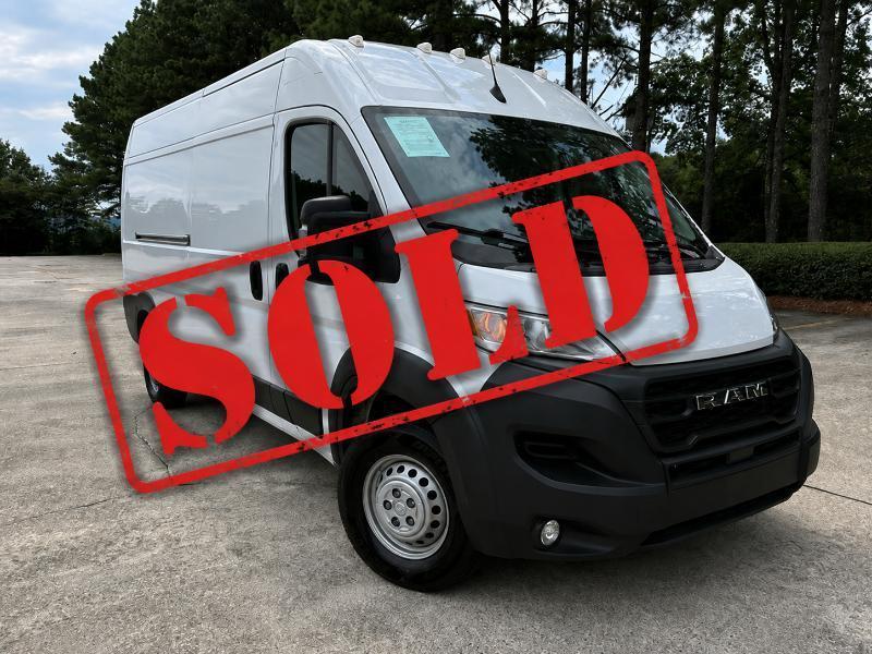 2024 RAM Promaster 2500 High Roof 159-in. WB
