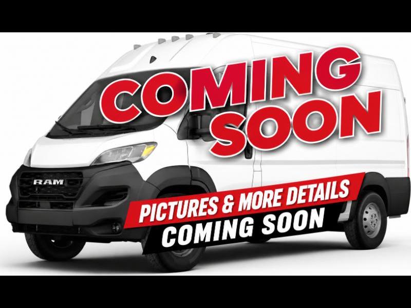 RAM Promaster 2500 High Roof 159-in. WB 2023