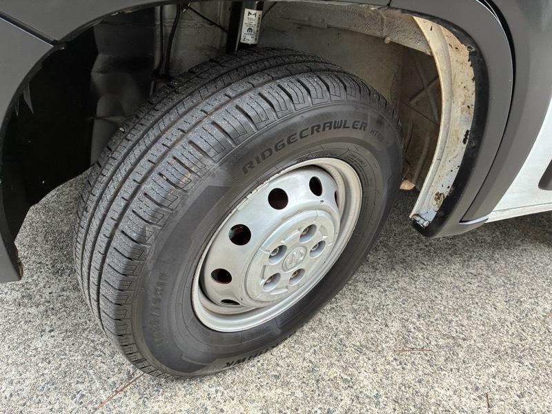 RAM Promaster 2500 High Roof 159-in. WB 2023