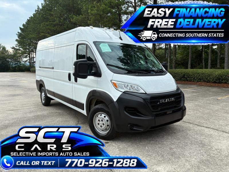 2023 RAM ProMaster Cargo Van