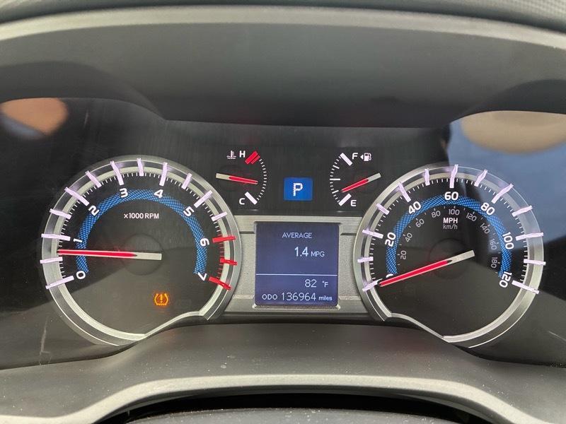 Toyota 4Runner SR5 2WD 2016