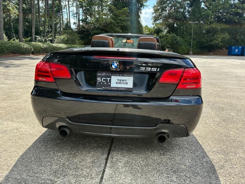 BMW 3-Series 335i Convertible 2013