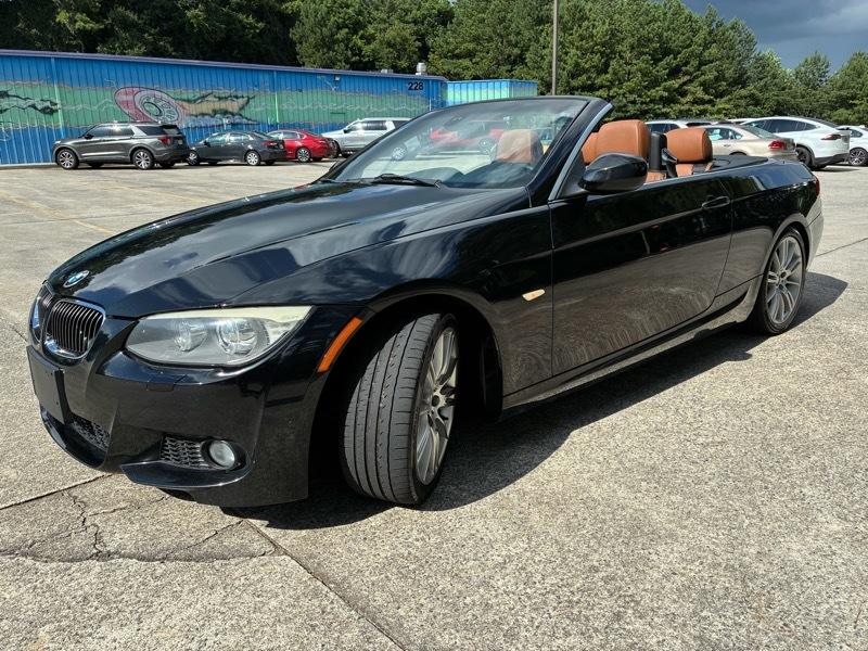 BMW 3-Series 335i Convertible 2013