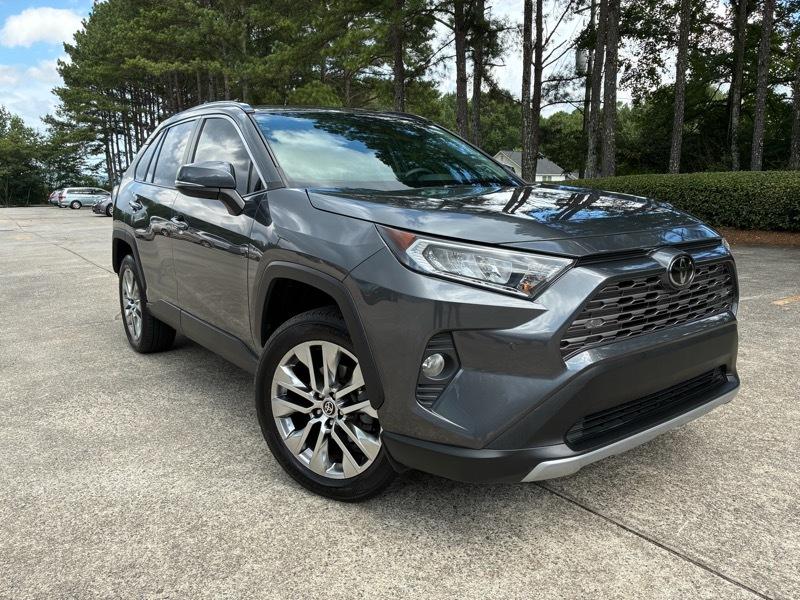 Toyota RAV4 Limited 2021