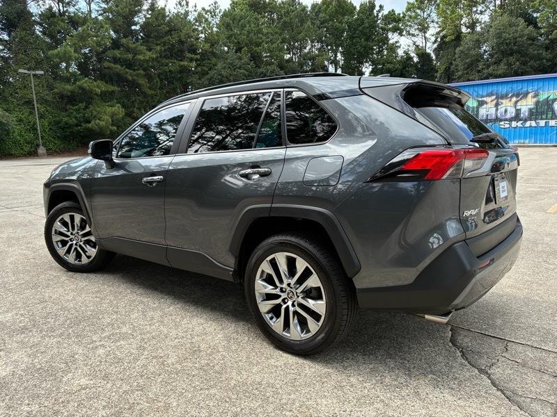 Toyota RAV4 Limited 2021