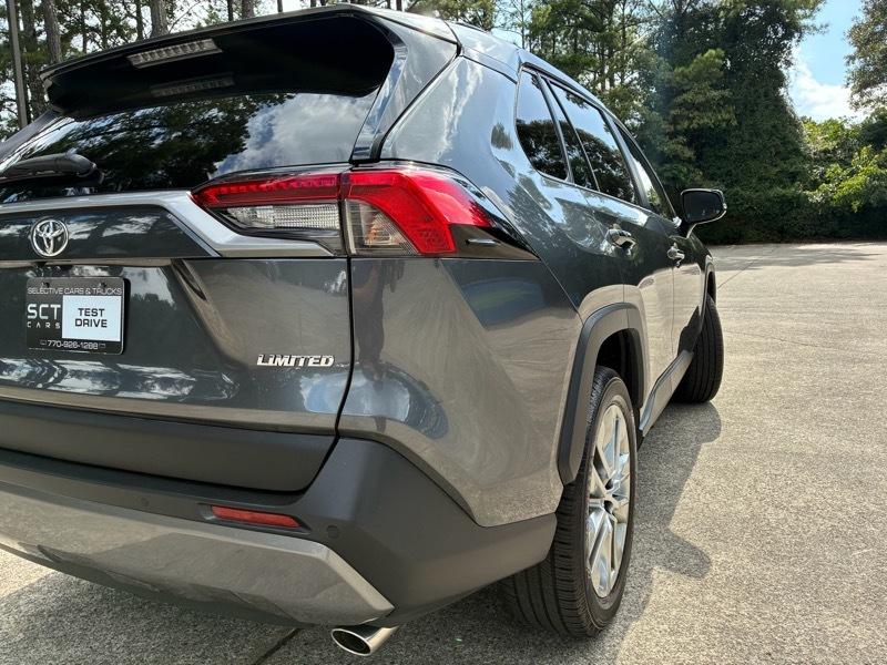 Toyota RAV4 Limited 2021