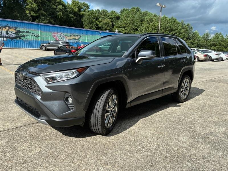 Toyota RAV4 Limited 2021
