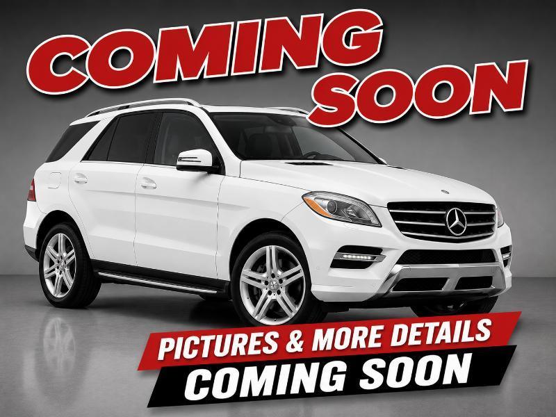 Mercedes-Benz M-Class ML350 2015