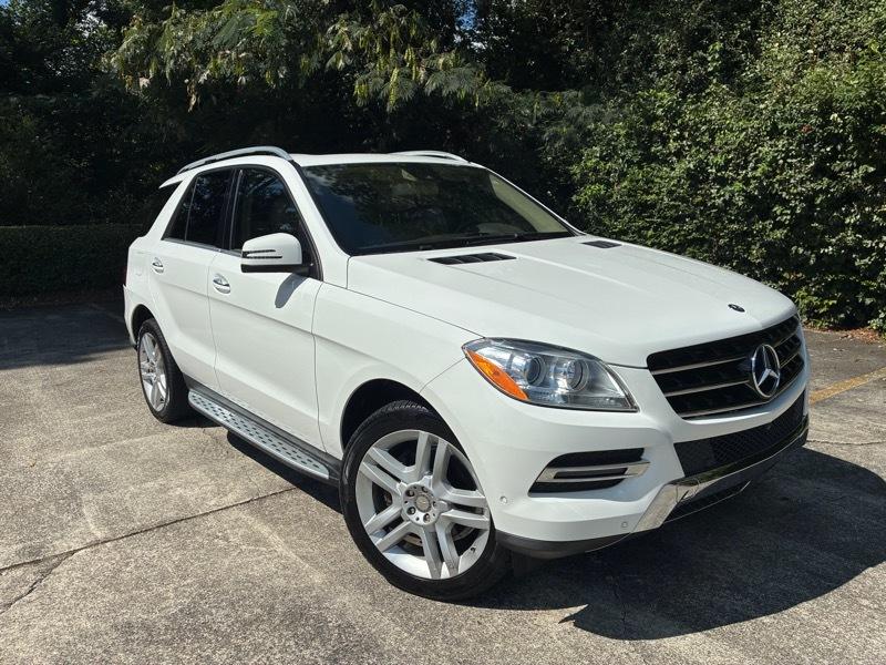 2015 Mercedes-Benz M-Class ML350