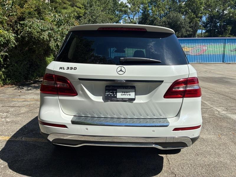 Mercedes-Benz M-Class ML350 2015