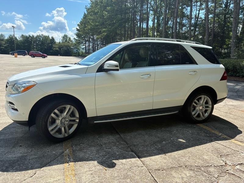 Mercedes-Benz M-Class ML350 2015