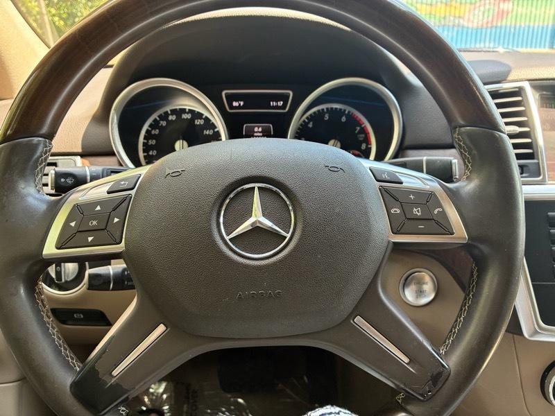 Mercedes-Benz M-Class ML350 2015