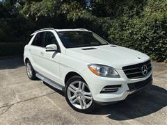 2015 Mercedes-Benz M-Class 
