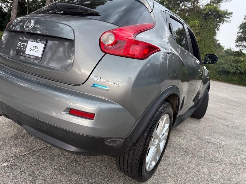 Nissan Juke SL AWD 2013