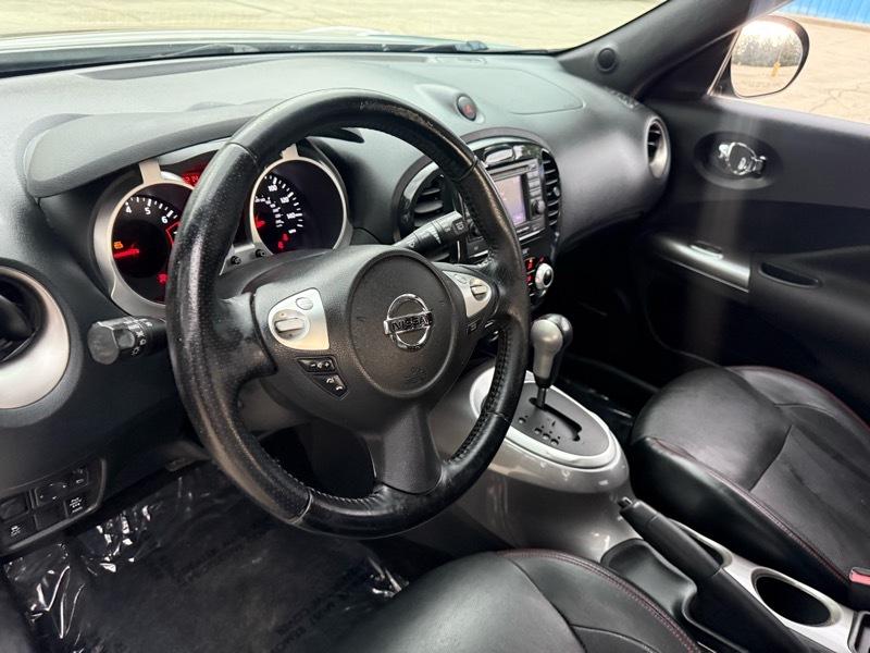 Nissan Juke SL AWD 2013