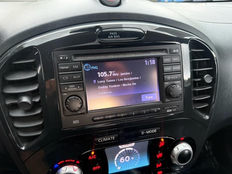 Nissan Juke SL AWD 2013