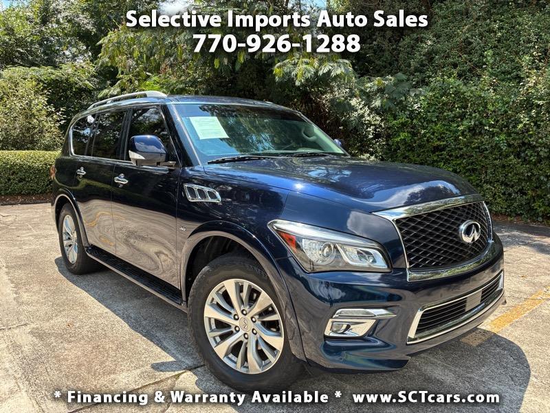 2017 INFINITI QX80