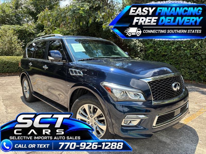  2017 INFINITI QX80 RWD   