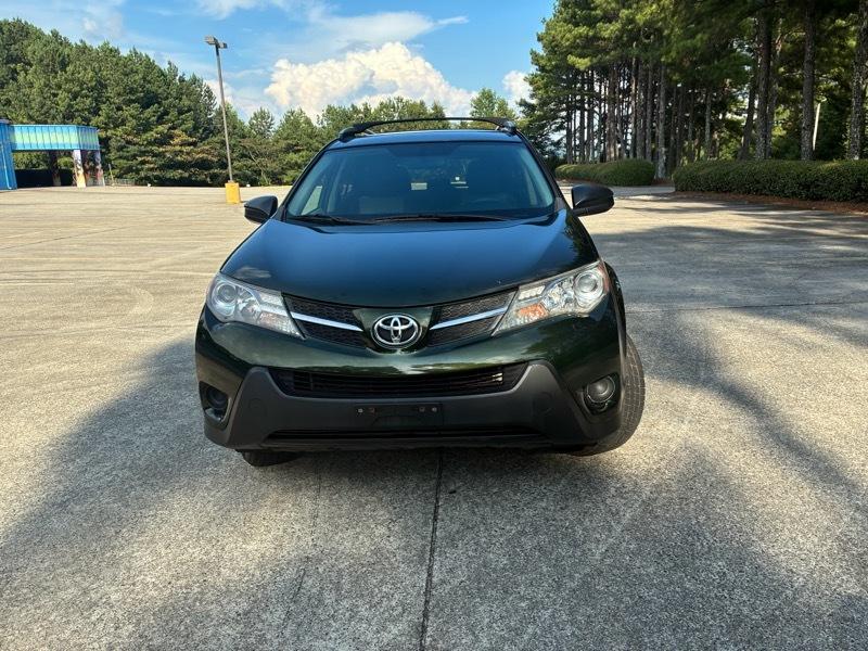 Toyota RAV4 LE FWD 2013