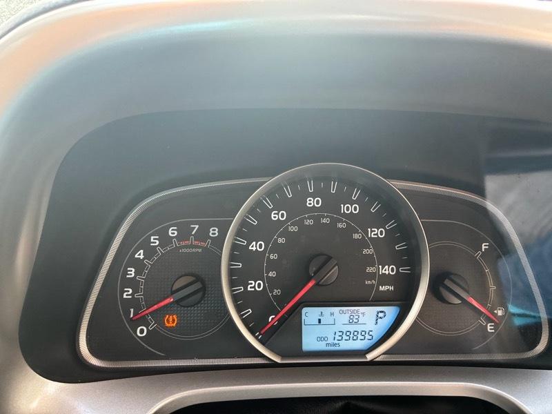 Toyota RAV4 LE FWD 2013